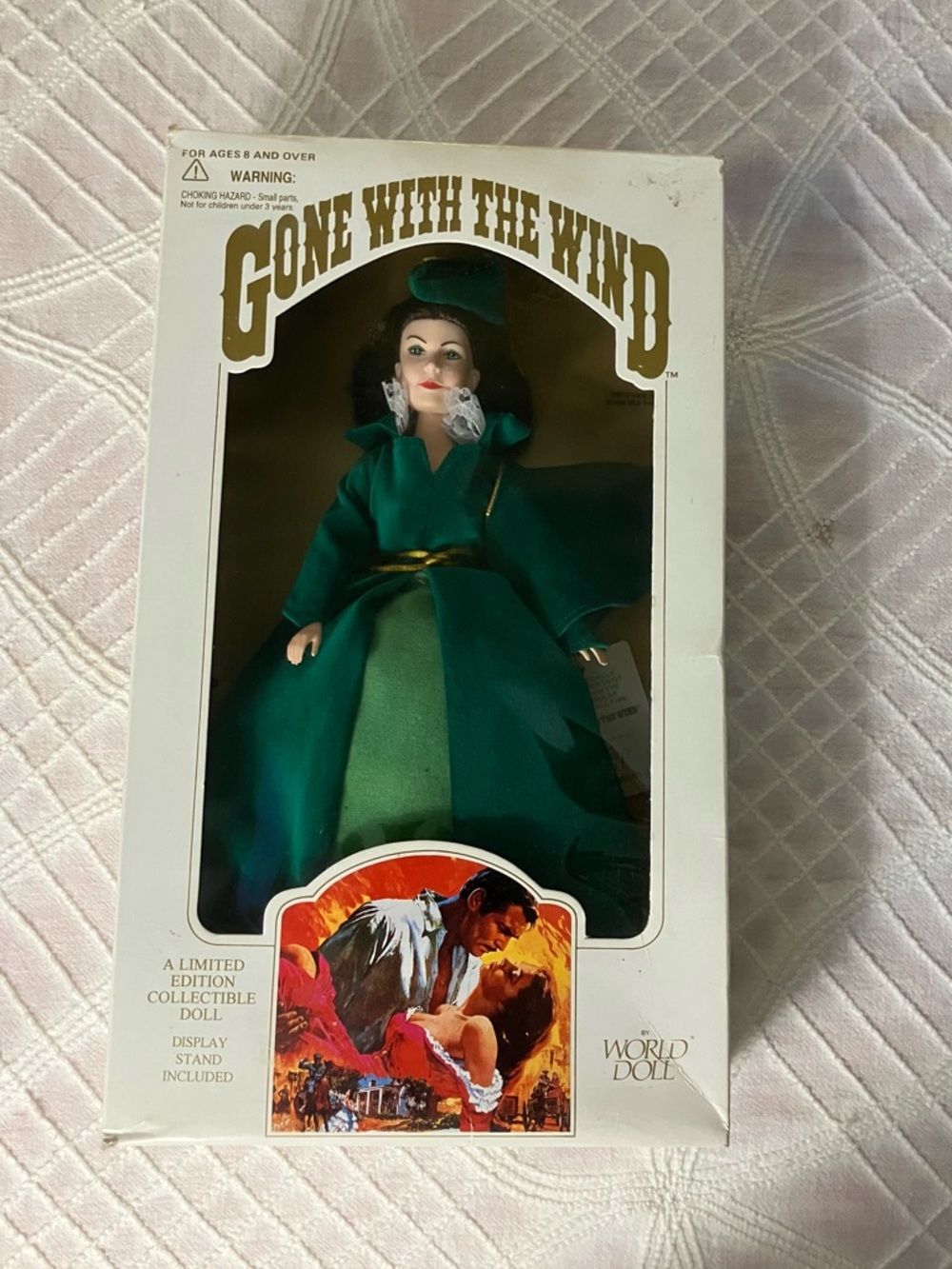 Gone With The Wind Scarlett O'Hara Doll in Emerald Green